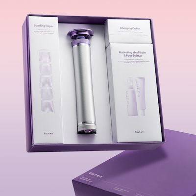 Qoo10] BAREN ペディパーフェクト 電動足角質除去器 パ : 美容・健康家電