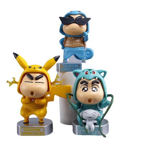 Qoo10] クレヨンしんちゃんcosポケットモンスタ