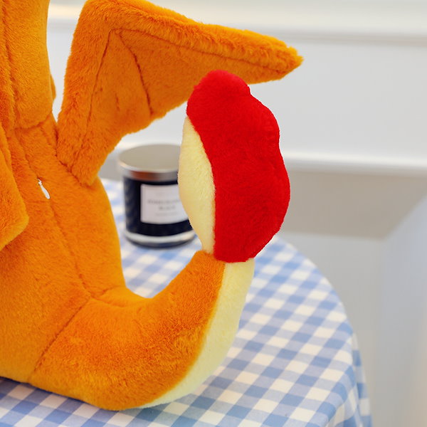 Qoo10] 漫画リザードンぬいぐるみかわいいヒトカゲ