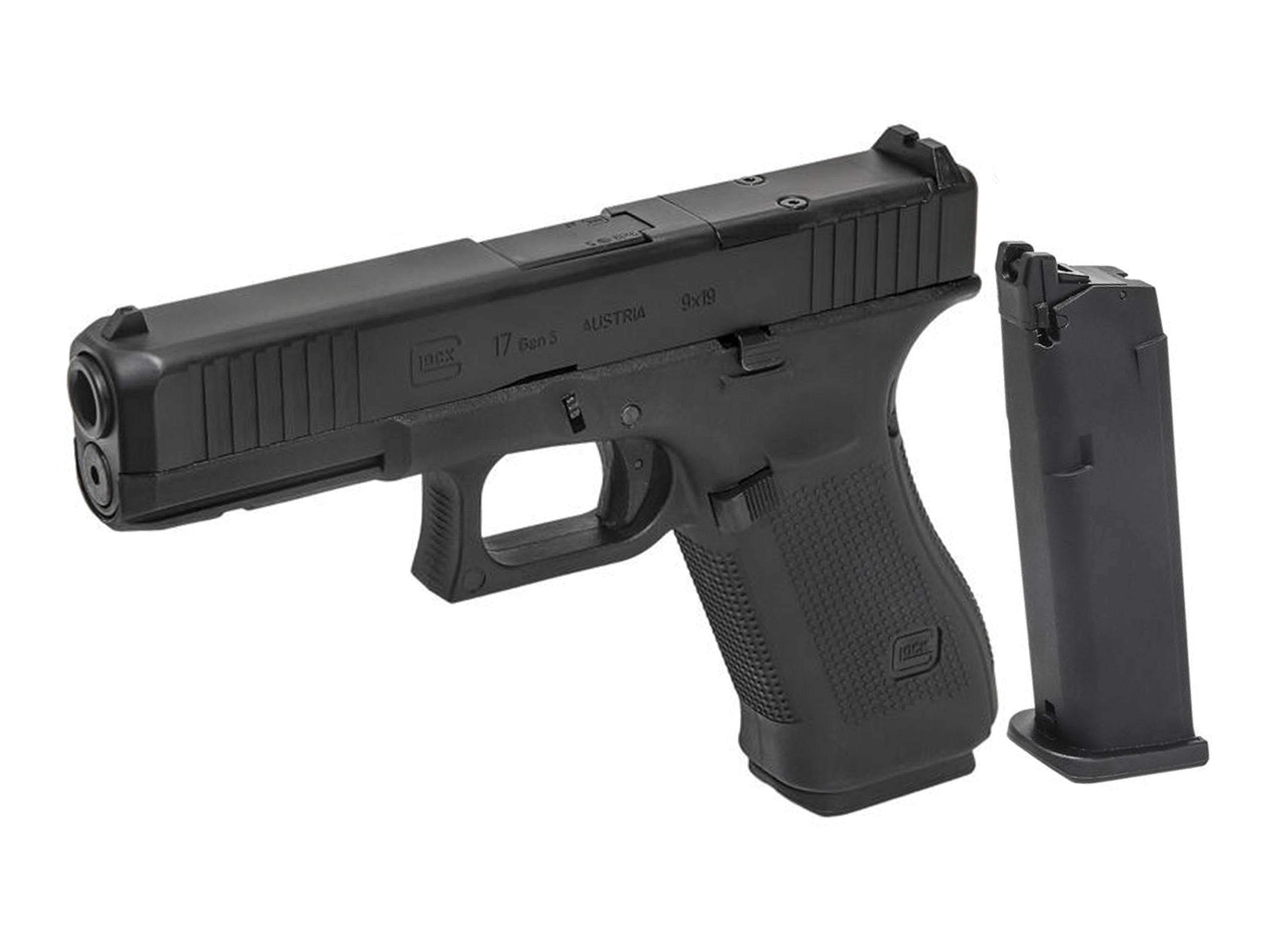 UMAREX | GHK グロック17 G17 GEN5 MOS ガスブローバック ハンドガン