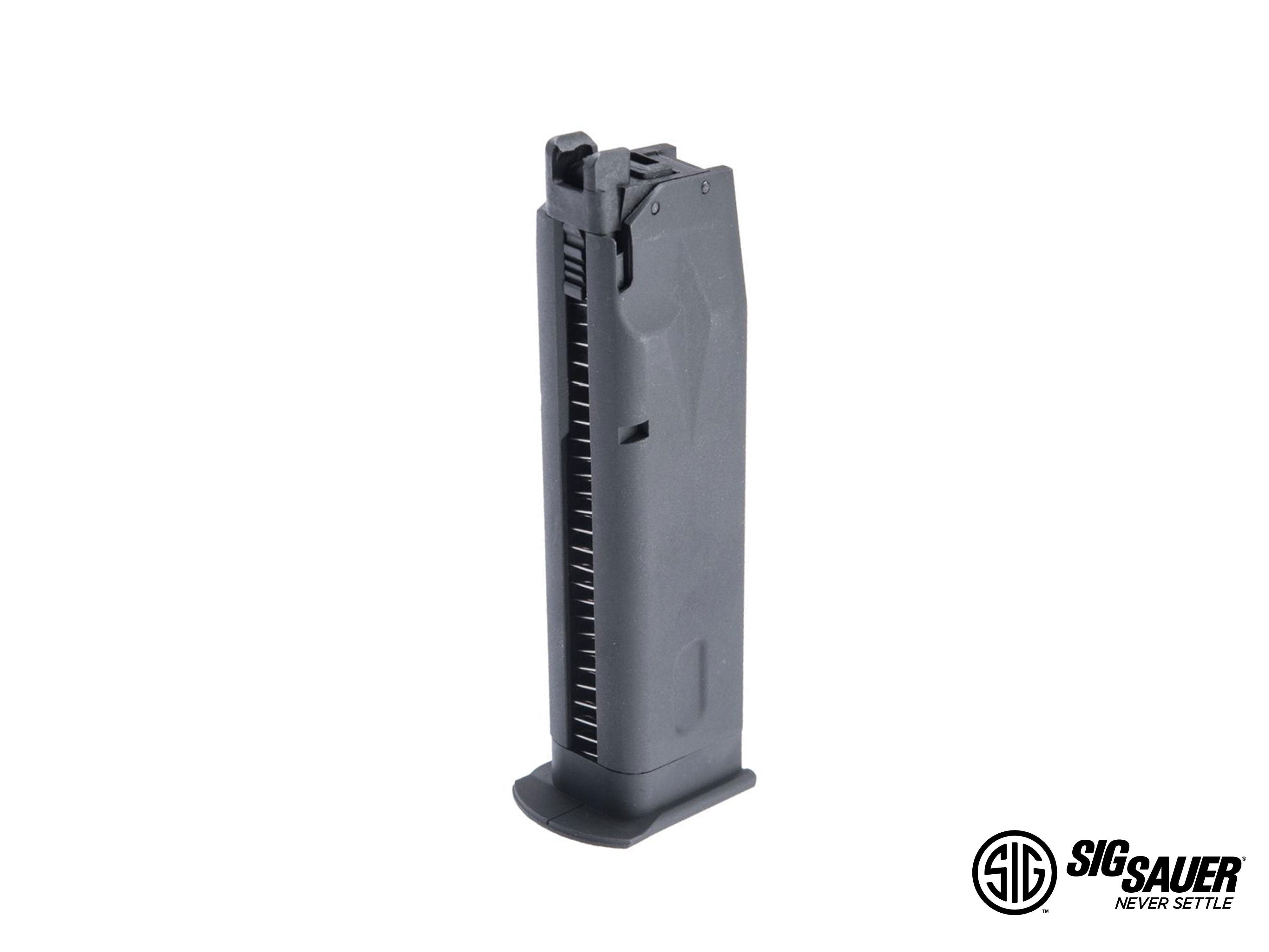 SIG SAUER P226 MK25 ガスブローバック 用 18発 スペアガスマガジン