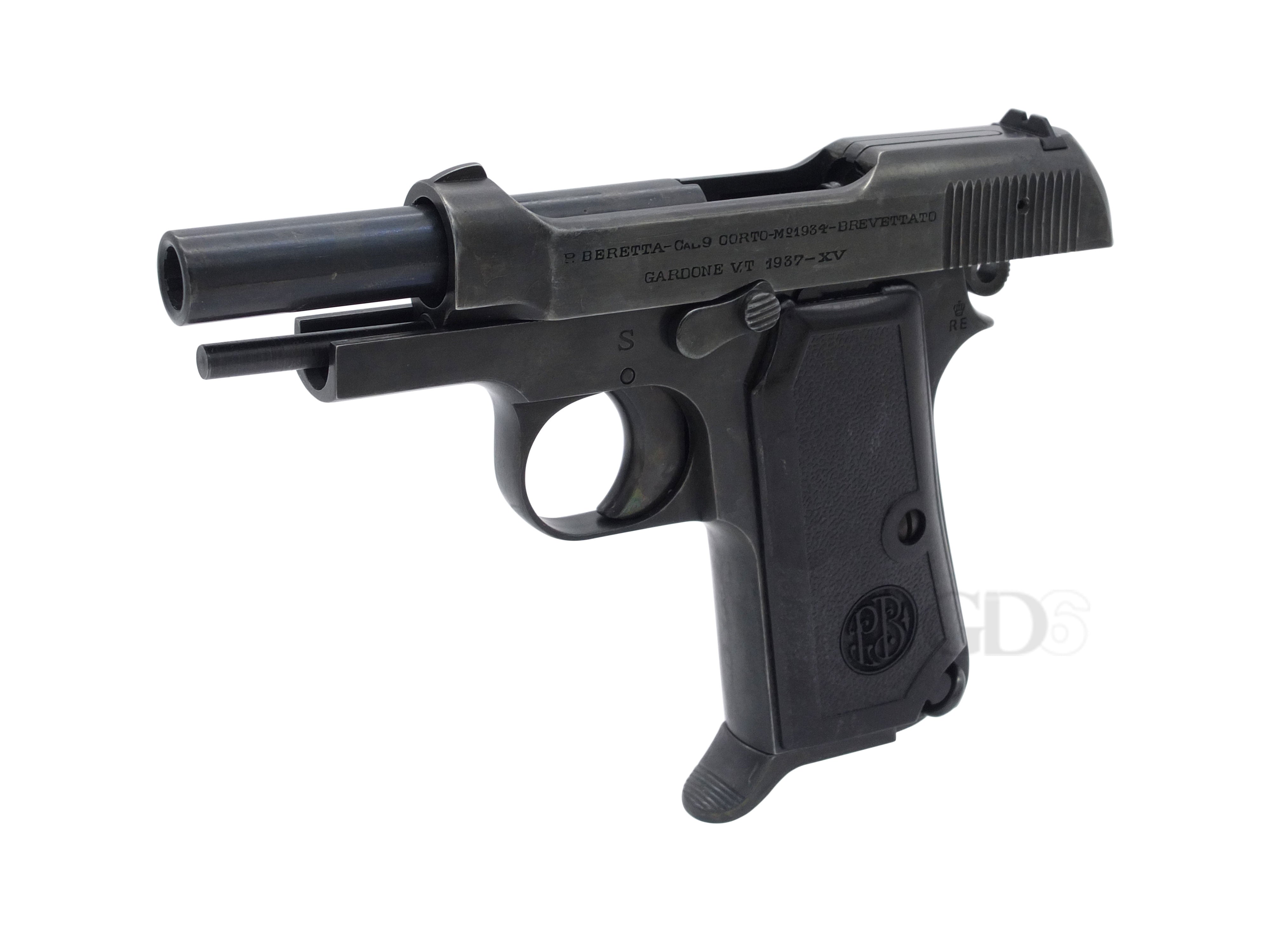 超レア！50丁限定 ホビーフィックス ベレッタM1934 無可動 文鎮モデル