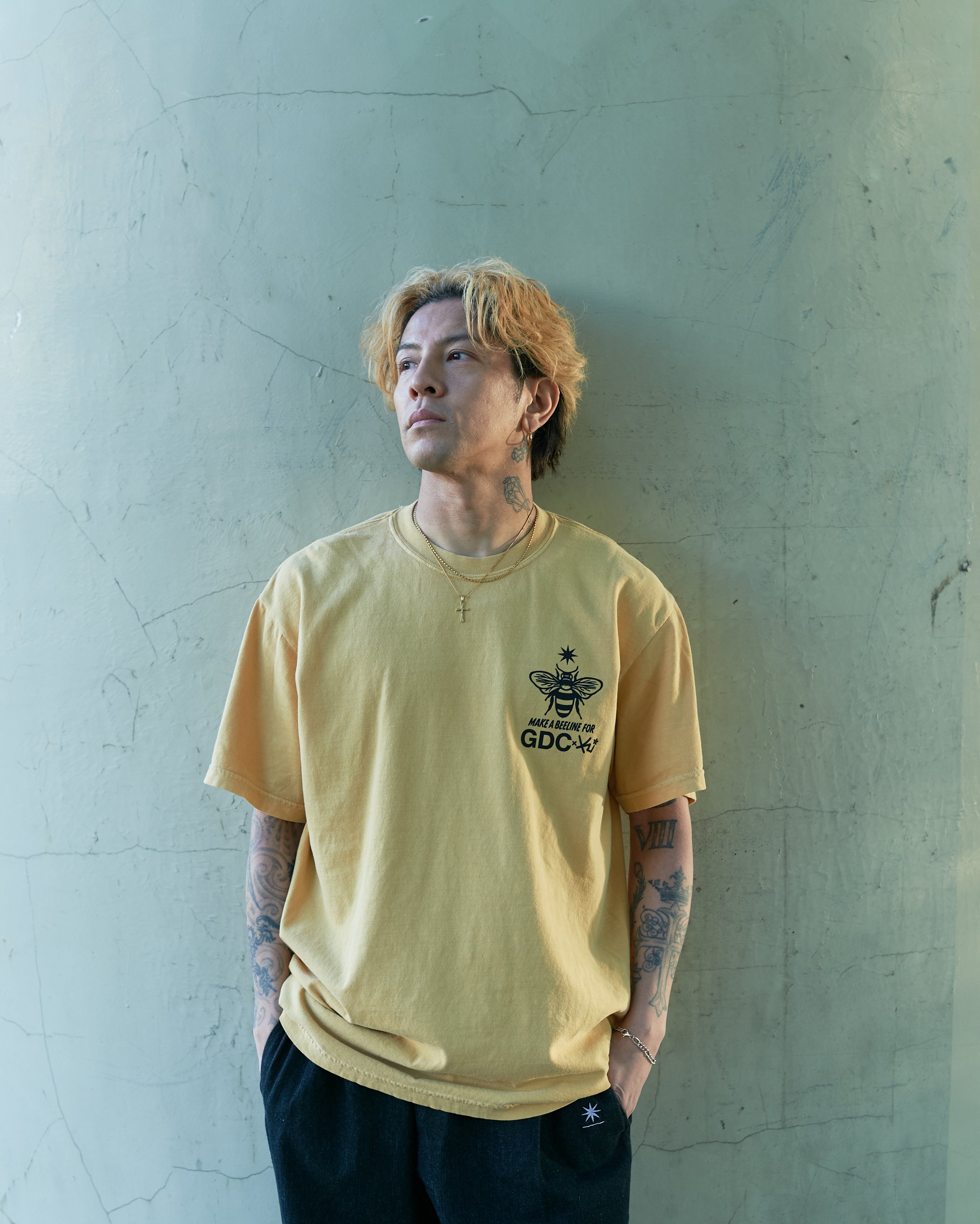 KJ×GDC collab】graphic T-shhits2