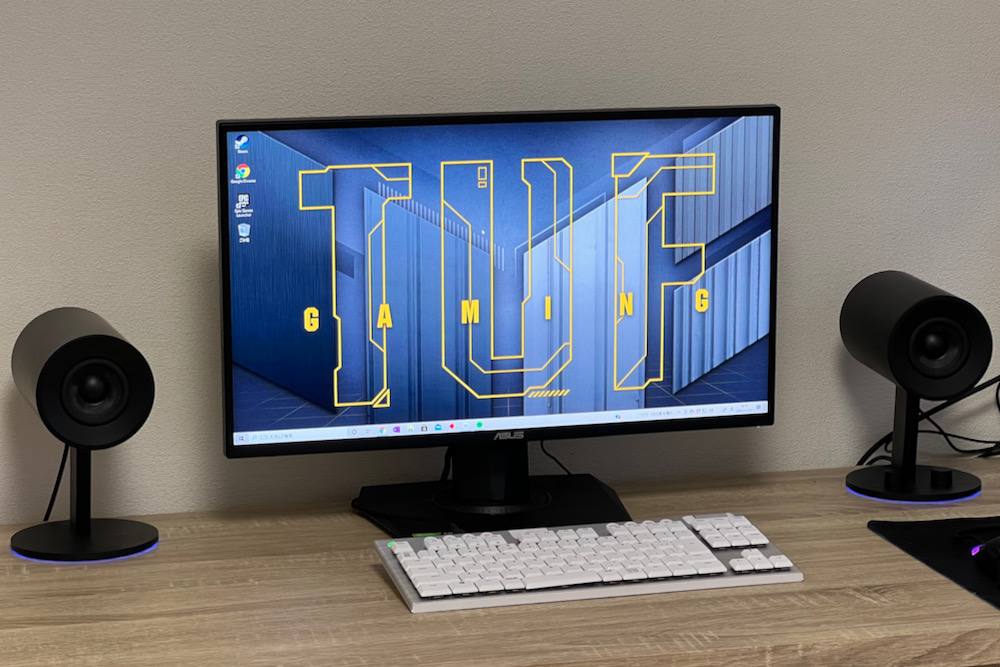 ASUS VG258QR-Jレビュー・ゲーミングモニター最強コスパと言われる実力