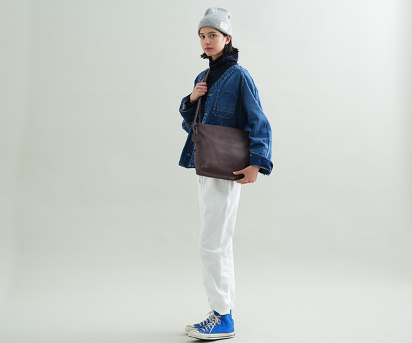 ゴートベーシック 2wayショルダーバッグ｜商品一覧 | 革財布、バッグの