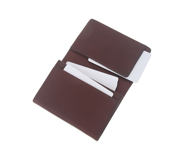 カットワーク 名刺入れ｜商品一覧 | 革財布、バッグのgenten(ゲンテン