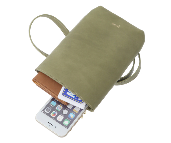 WEB限定】カーフ スマホショルダー｜商品一覧 | 革財布、バッグの