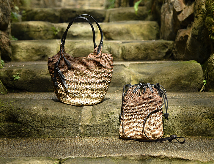 聴こえる、自然の息づかい「ジェンマ」｜革財布、バッグのgenten