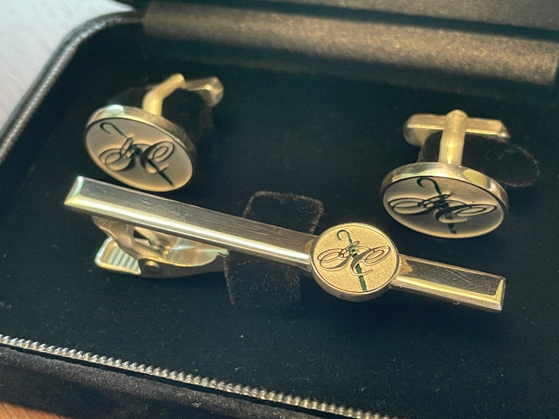 純銀製 オリジナルカフス＆ネクタイピンセット GENT'S CODE – GENT'S CODE