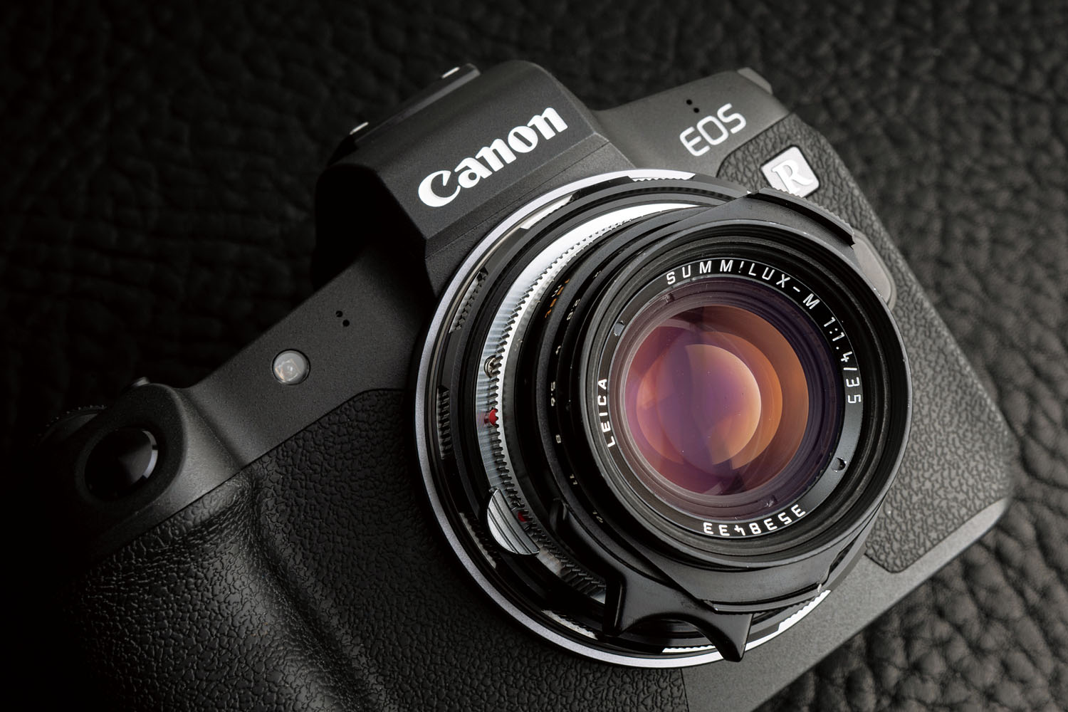 Mマウントレンズが使えるキヤノンのフルサイズ！「EOS R」 | オールド