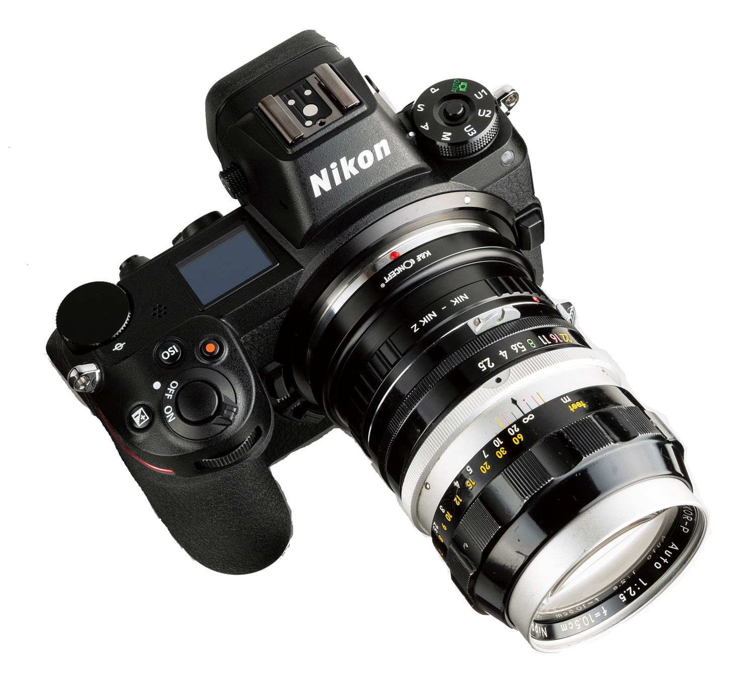 ニコン Z 6がオールドレンズと好相性のワケ、設定の自由度がうれしい