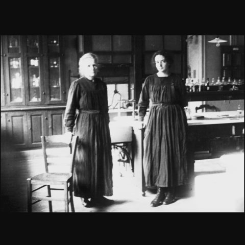 French Vintage Black Work Dress | genre