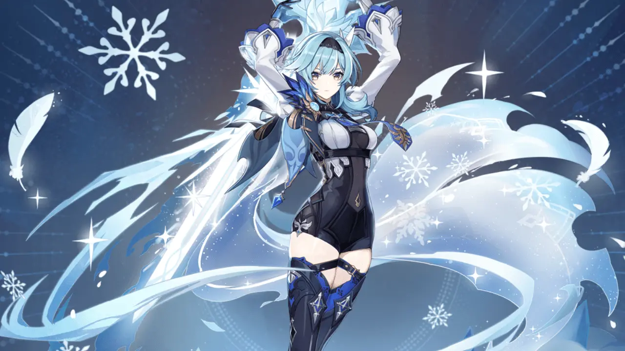 推し螺旋】エウルア超開花（2023年7月下期）｜気ままに原神ブログ