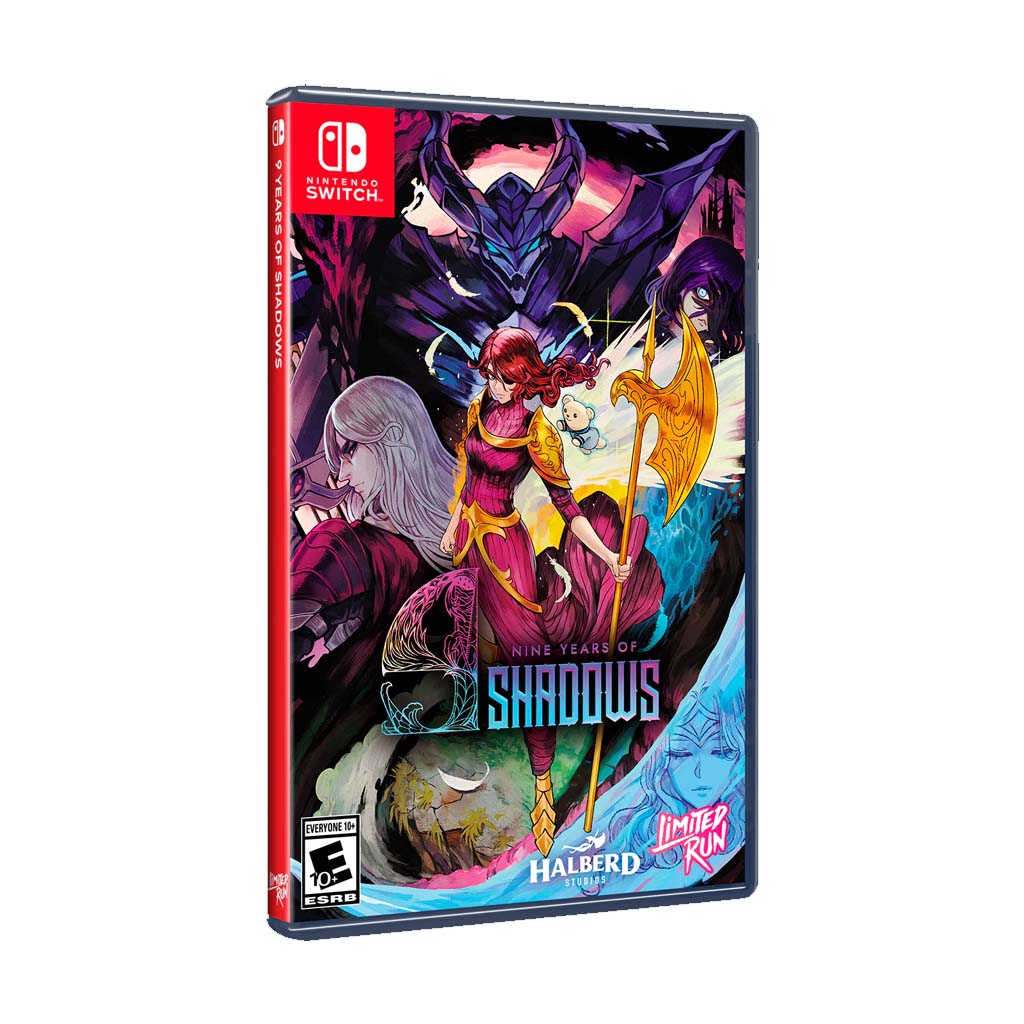 Nintendo Switch 9 Years of Shadows (US English) - Generation Games