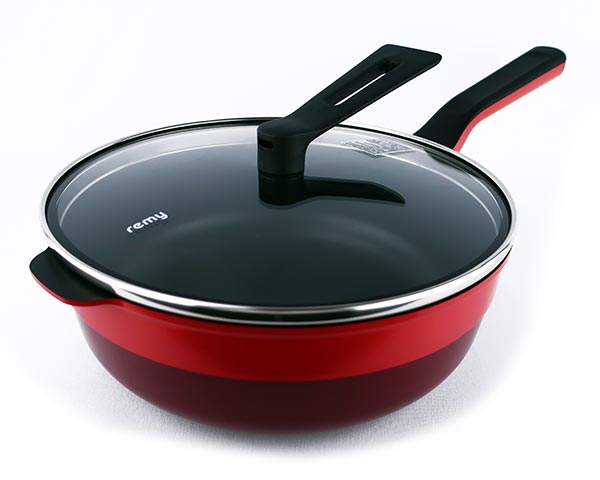 24cm】和平フレイズ レミパンプラス レッド | キッチン家電・用品のお