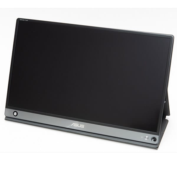 ASUS タッチ式USBポータブル液晶ディスプレイ ZenScreen Touch MB16AMT