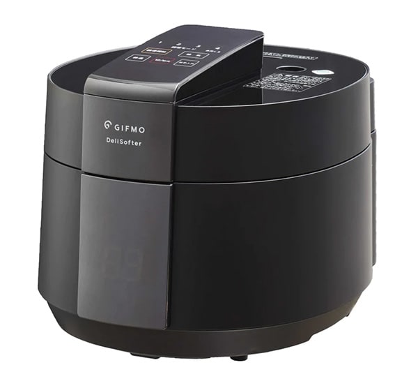 4.8L】ギフモ 炊飯器・電気圧力鍋・やわらか調理器DeliSofter（1台3