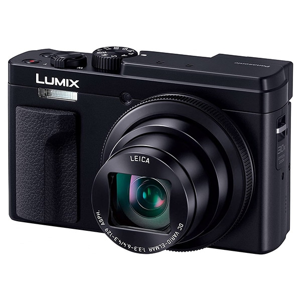 パナソニック コンパクトデジタルカメラ LUMIX DC-TZ95D-K ブラック