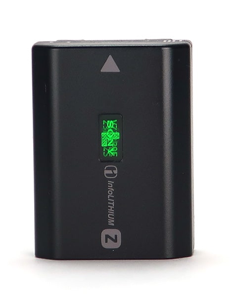 SONY バッテリーパック NP-FZ100 | カメラのお試し・サブスクならゲオ