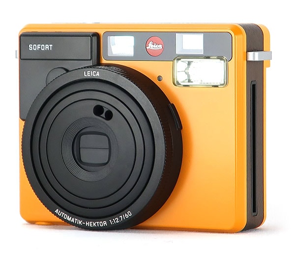 ライカ インスタントカメラ ゾフォート オレンジ | カメラのお試し