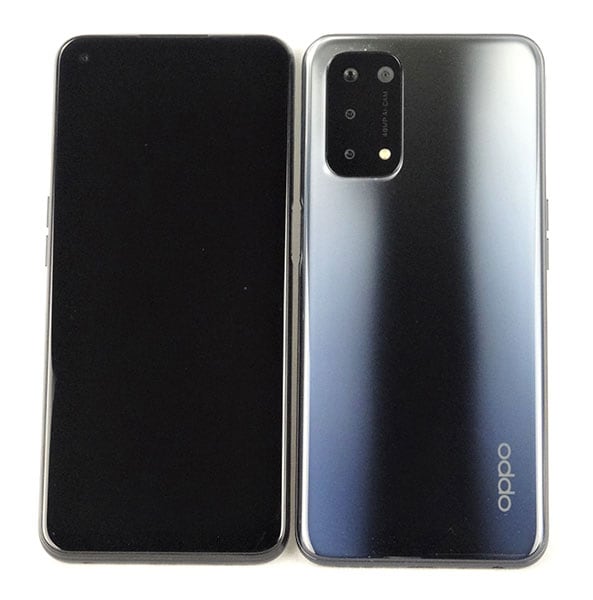 OPPO A54 5G 64GB シルバーブラック | スマートフォンのお試し