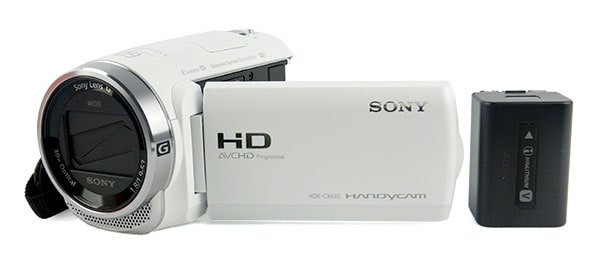 ビデオカメラ SONY HDR-CX680 ホワイト SONY HDR-CX680 価格比較
