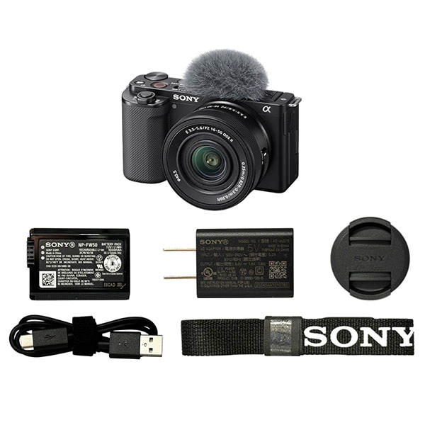 ソニー VLOGCAM コンパクトデジタルカメラ シューティンググリップ