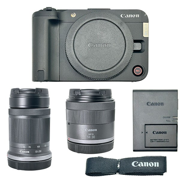 キヤノン ミラーレス一眼カメラ EOS R10 RF-S18-45 IS STM レンズ