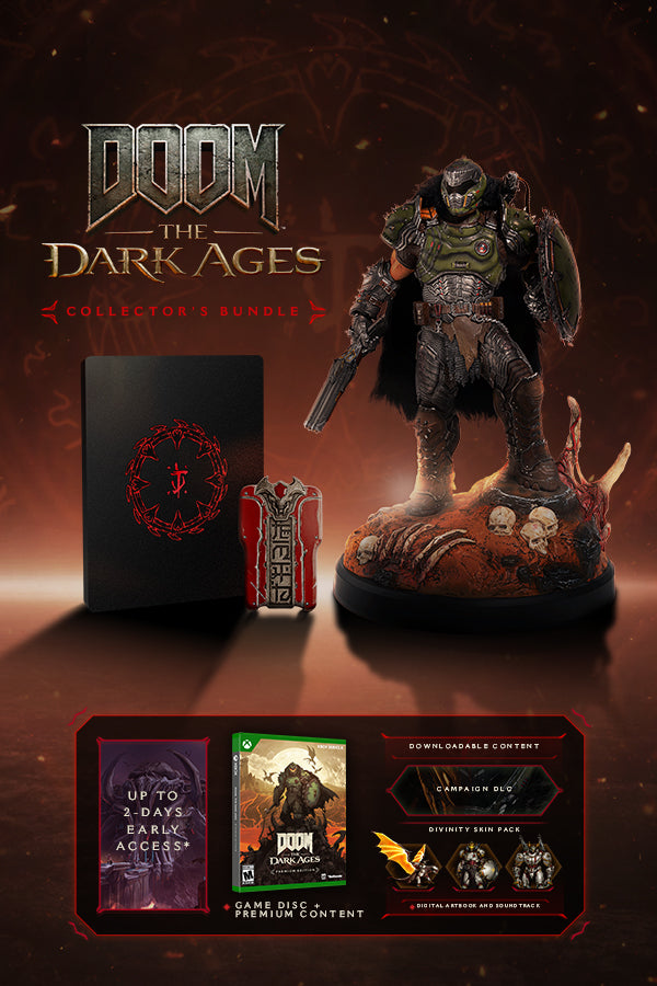 DOOM: The Dark Ages - Collector's Bundle – Official Bethesda Gear