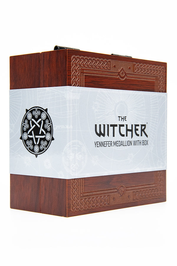 THE WITCHER YENNEFER MEDALLION WITH BOX – CD PROJEKT RED Gear