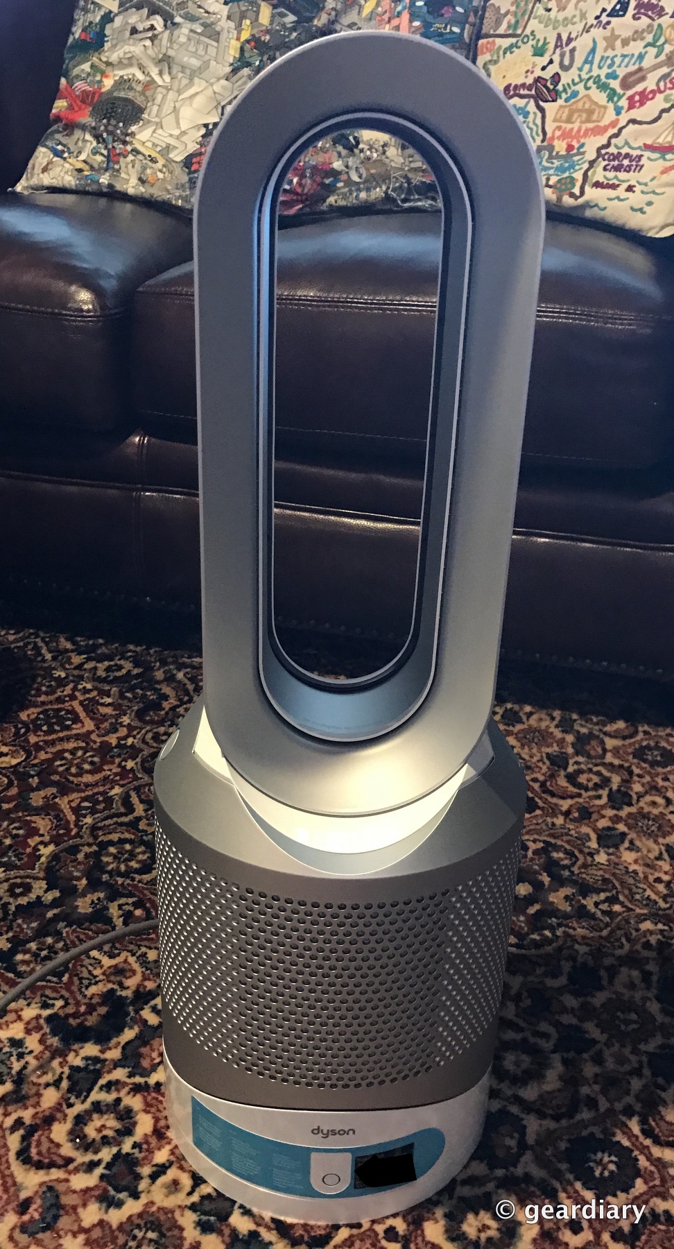 The Dyson Pure Hot+Cool Link Air Purifier Heater & Fan Review