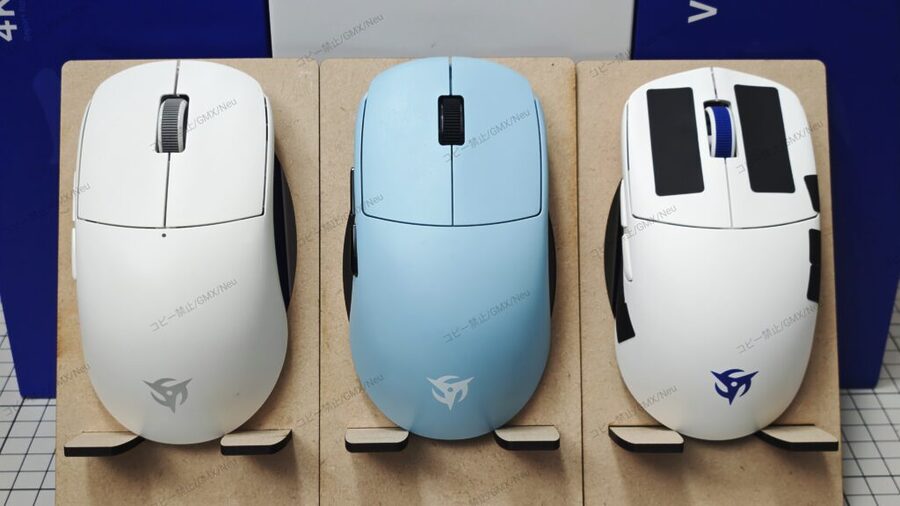 Ninjutsu Sora Wireless Mouse 水色 vaxee Ninjutso Vaxee x Ninjutso