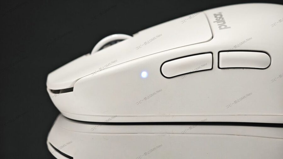 レビュー】Pulsar X2H v3 SIZE2丨53gの超軽量ゲーミングマウス！8000Hz