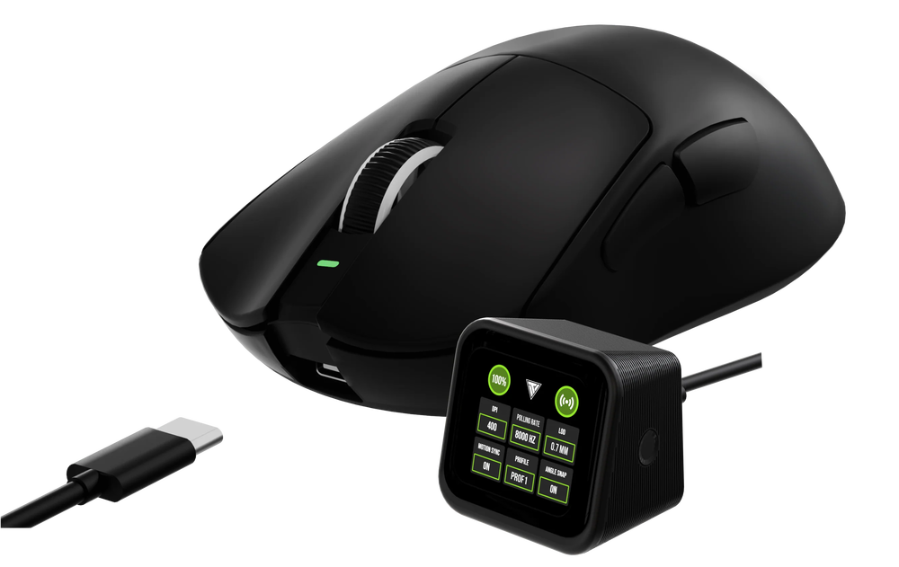 Rabbit0、エルゴ形状の新型ゲーミングマウス「Teevolution Terra Pro