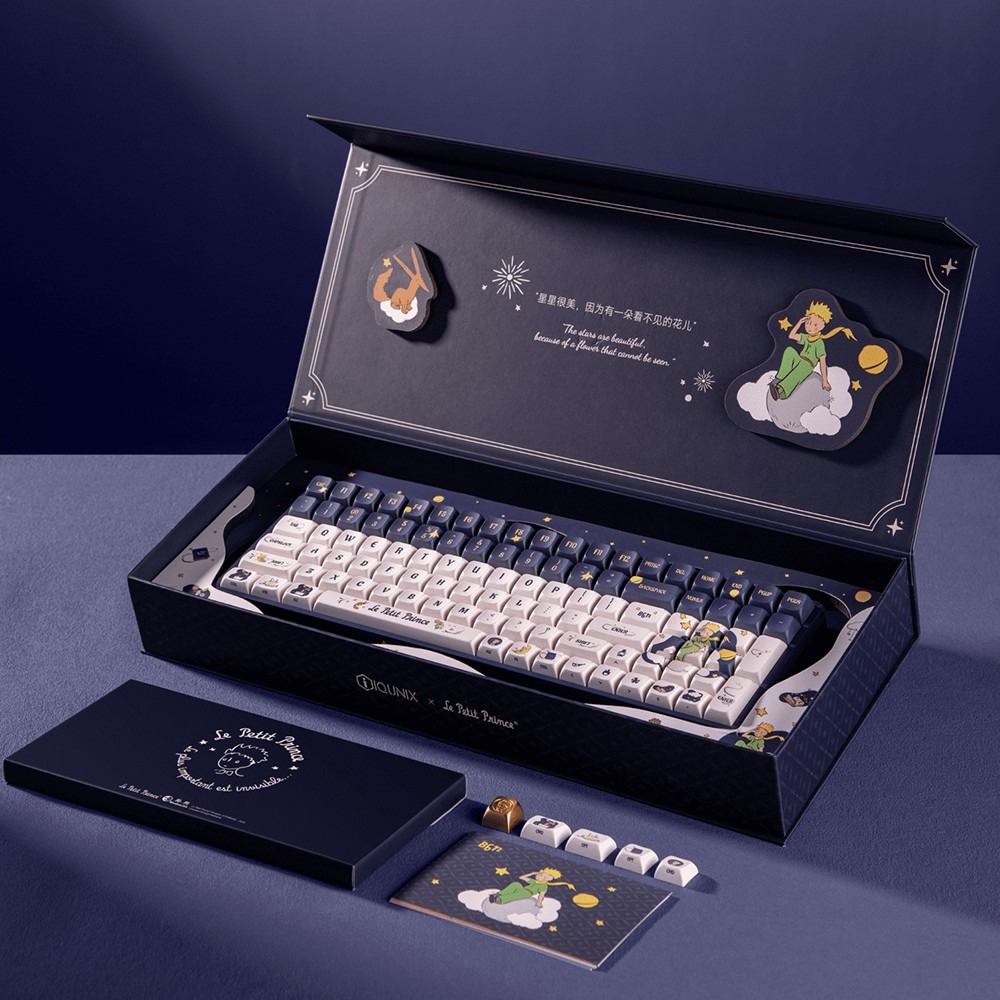 iQunix×星の王子さまコラボキーボード4機種が再入荷、2万3,980円から
