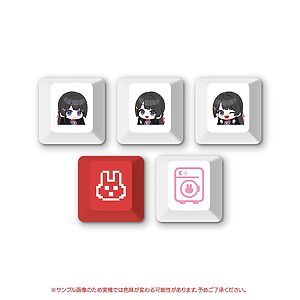 ふもっふのおみせ、にじさんじVTuberとコラボしたゲーミングキーボード