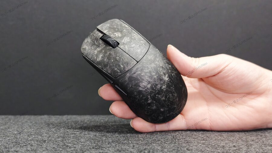 WLmouse Ying 影 Black 【公式通販】