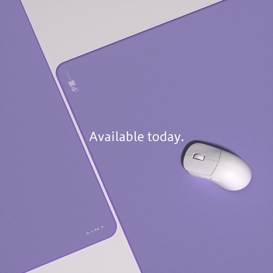 AIM1、イラストレーター「coalowl」とのコラボガラスマウスパッド発売