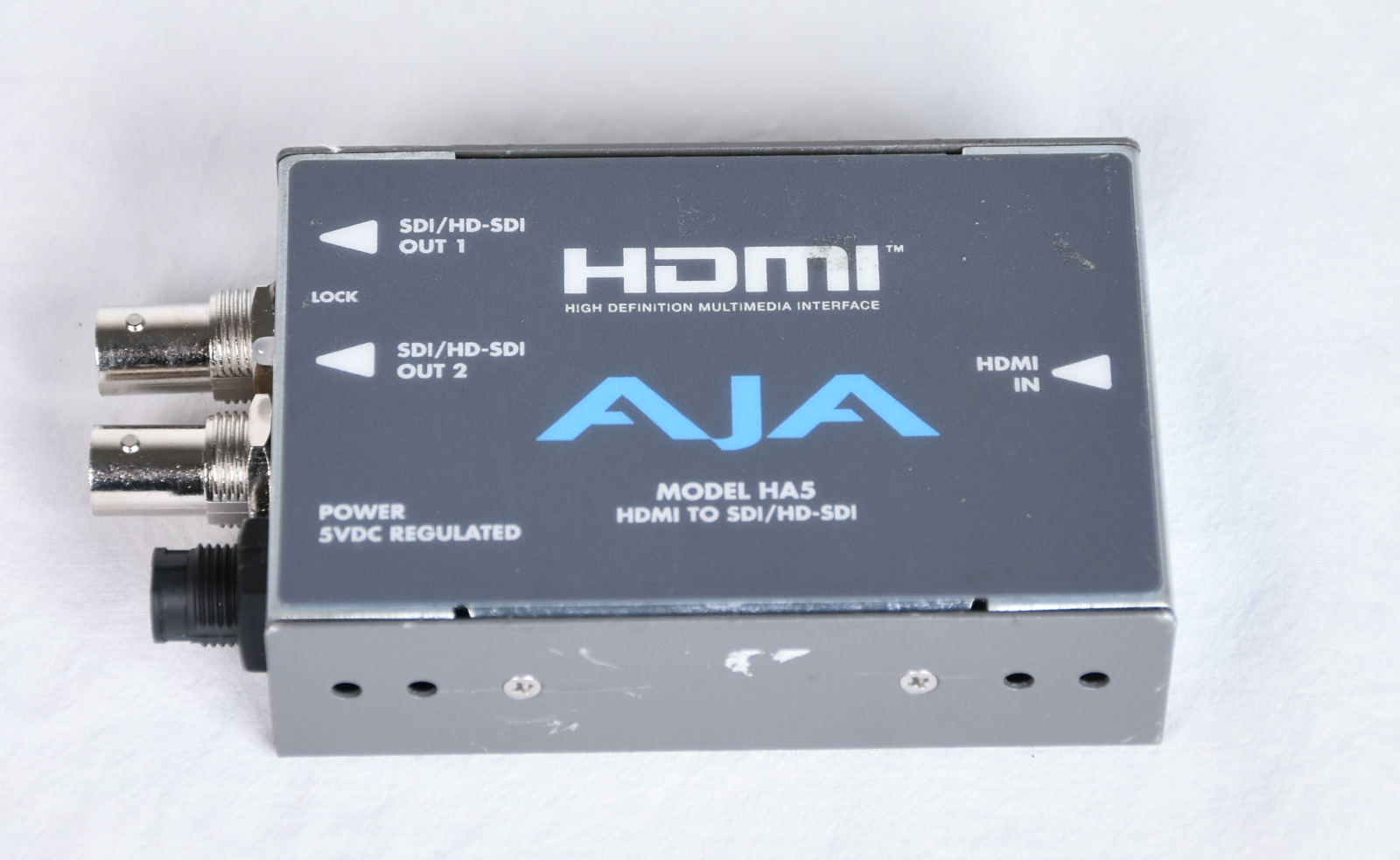 AJA HA5 HDMI to SDI/HD SDI – Gearwise – AV & Stage Equipment
