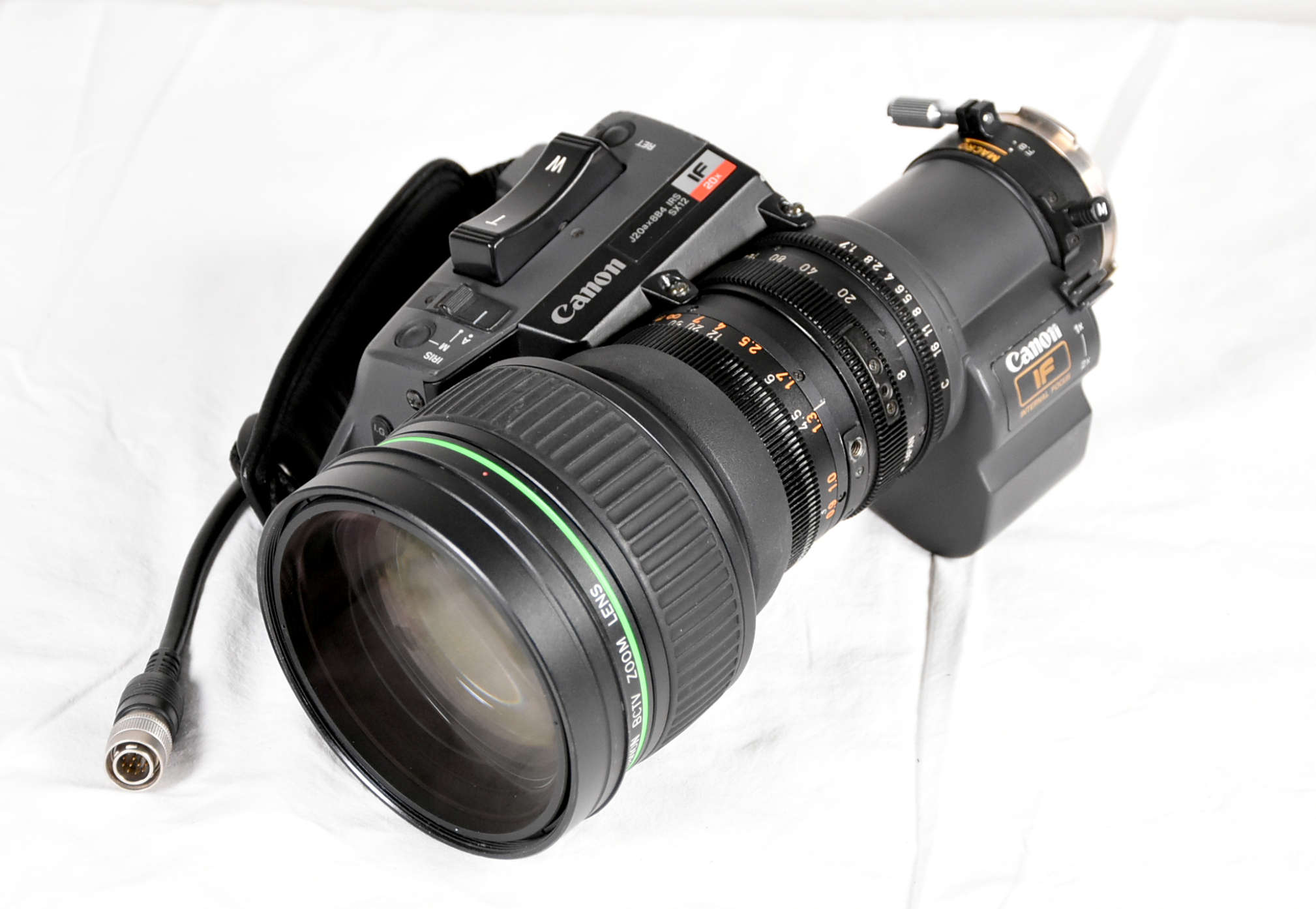 Canon J20ax8B4 IRS SX12 Zoom Lens – Gearwise – AV & Stage Equipment