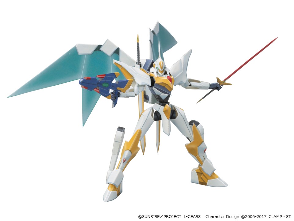 コードギアス 反逆のルルーシュ』可動式紙模型付きメカニカルムック