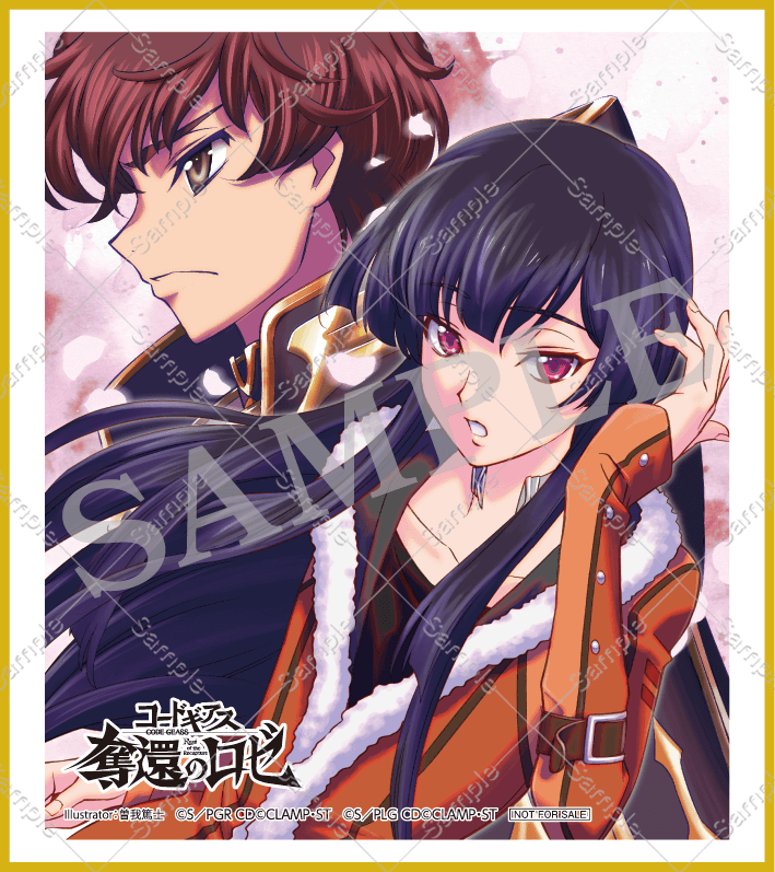 入場者特典｜最終幕｜THEATER｜コードギアス 奪還のロゼ