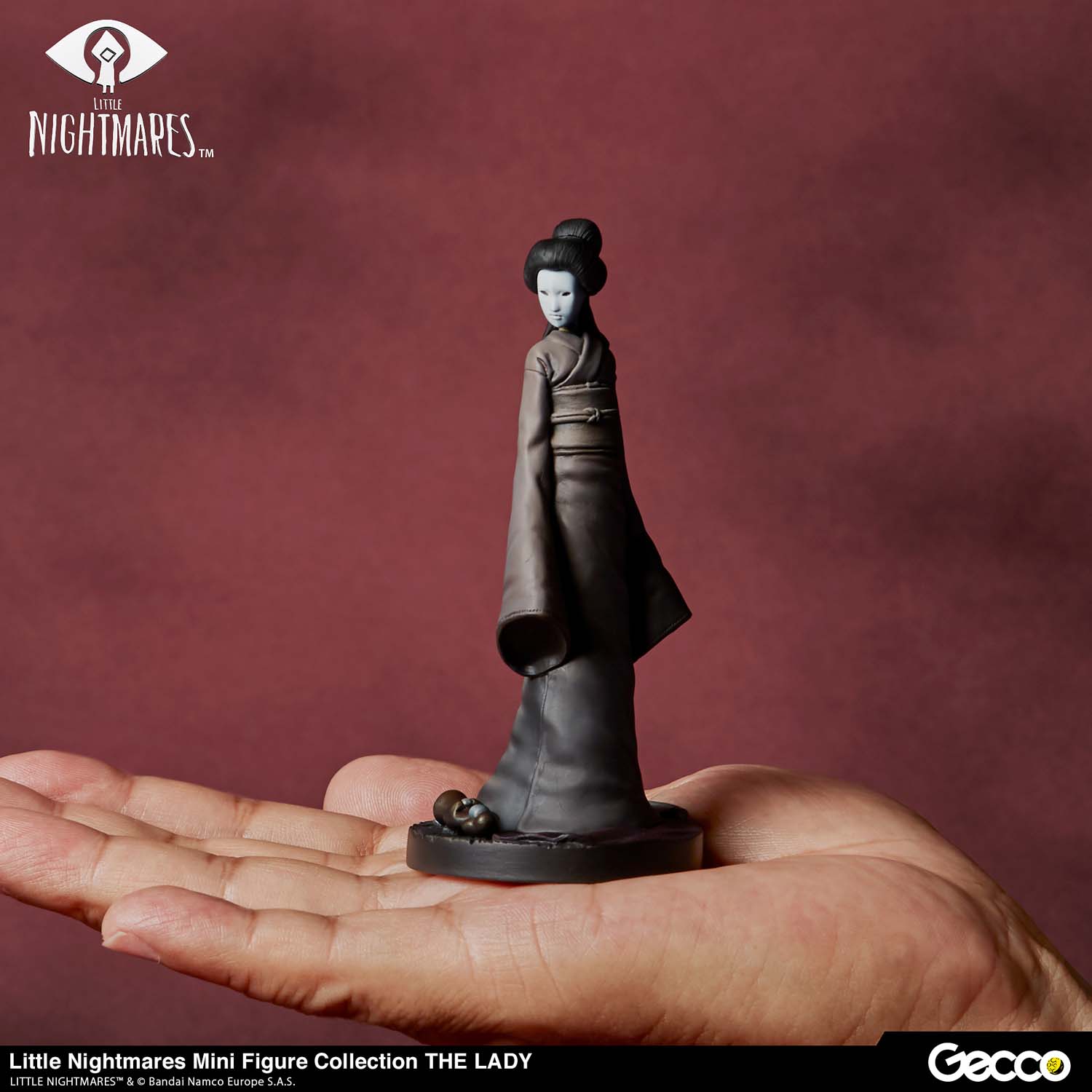 Little Nightmares Mini Figure Collection レディ - Gecco Direct