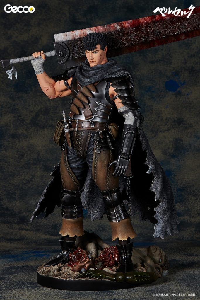 ガッツ 1/6スケールスタチュー ロスト・チルドレンの章 黒い剣士Ver