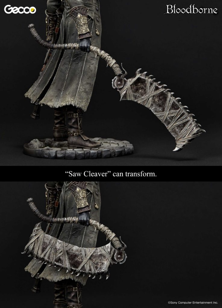 狩人（ハンター）1/6スケールスタチュー | Gecco