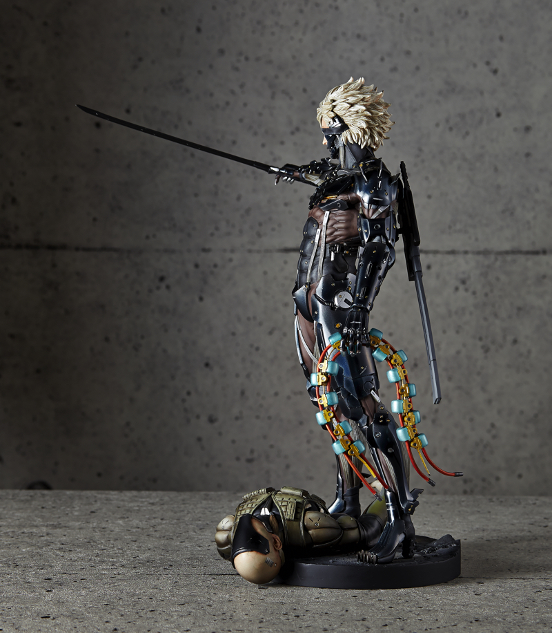 RAIDEN 1/6 Scale Statue | Gecco