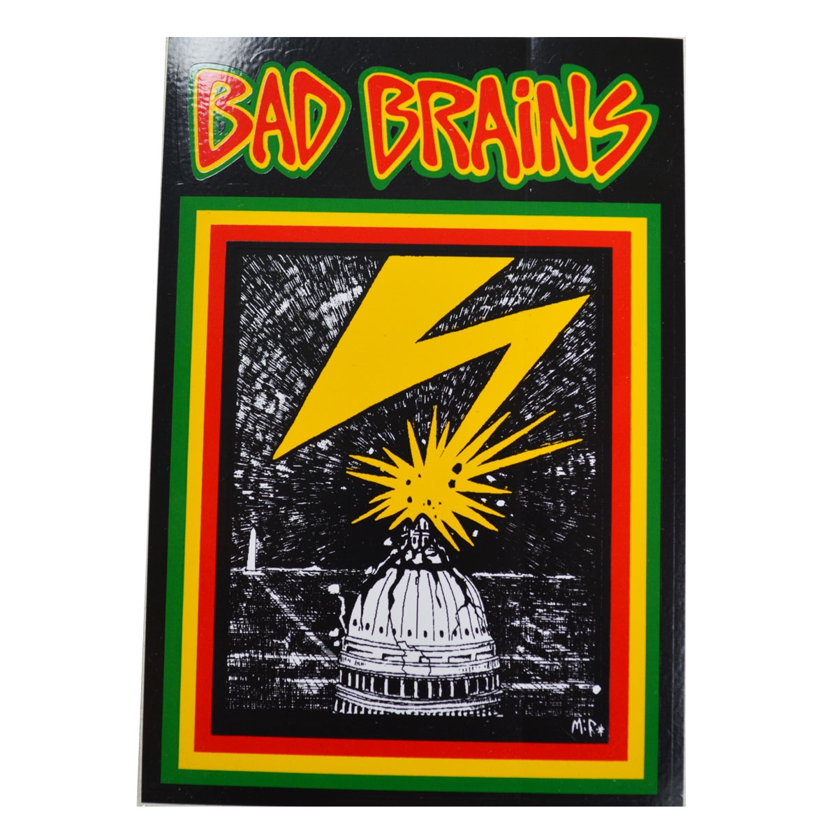 BAD BRAINS CAPITOL ステッカー | GEEKHEAD
