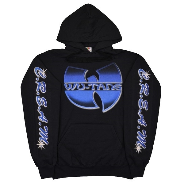 WU-TANG CLAN ウータン・クラン Logo / C.R.E.A.M. プルオーバー