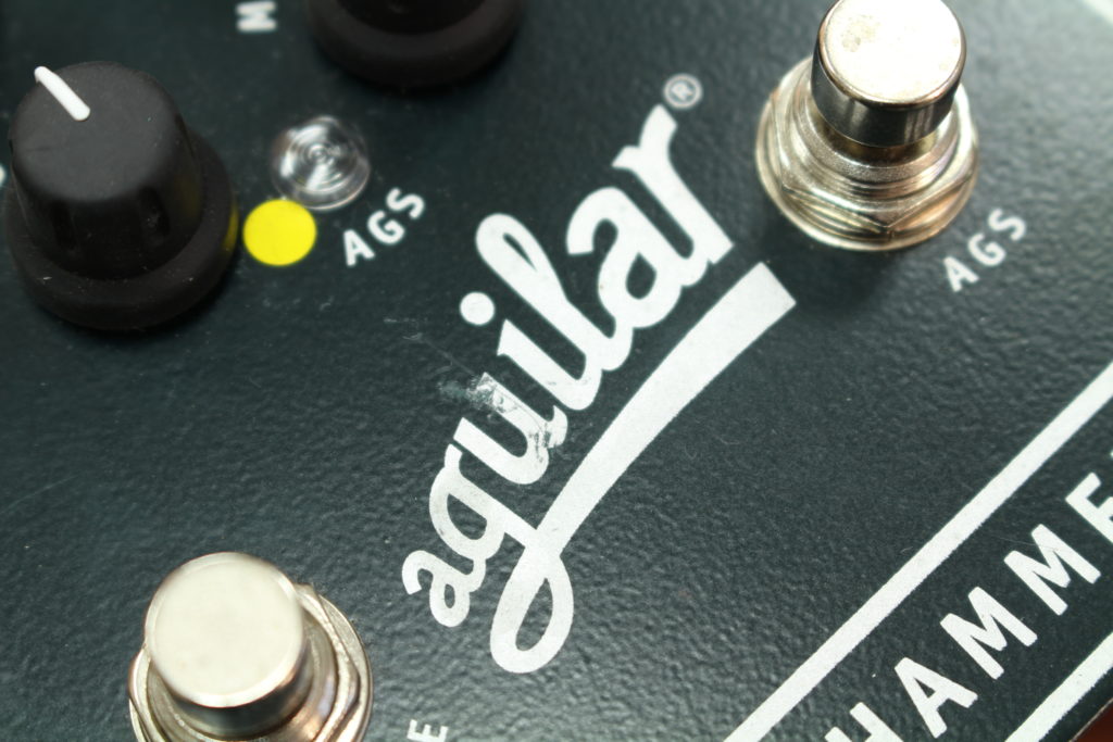 レビュー】aguilar TONE HAMMER 高性能プリアンプの実力 - Geek IN Box