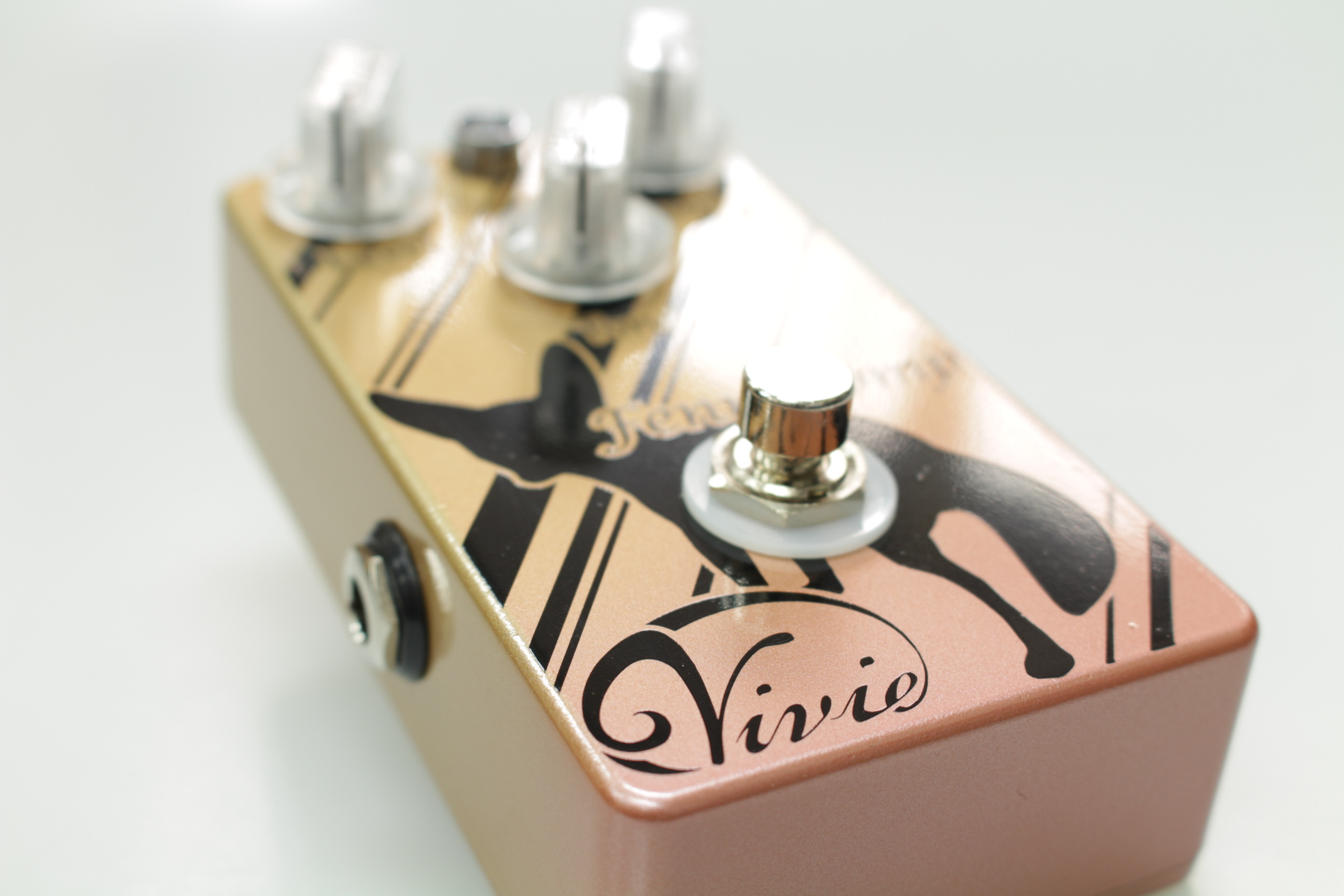 要注目エフェクターブランド Vivie ベース用エフェクターを一挙紹介